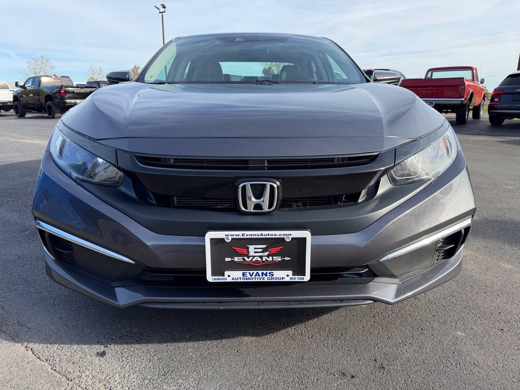 Used 2021 Honda Civic LX image 2