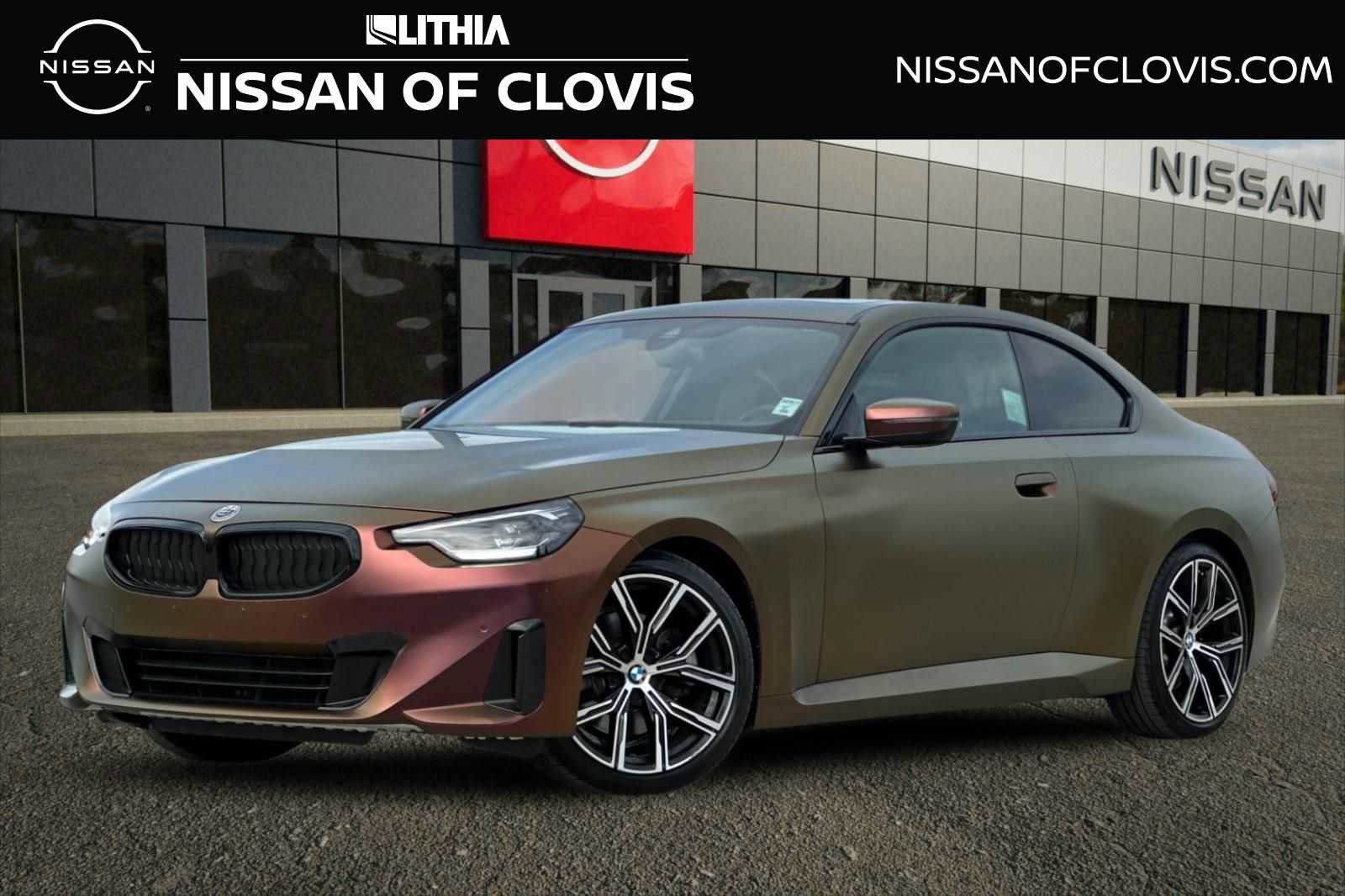 Used 2024 BMW 230i Coupe w/ Convenience Package RWD image 1