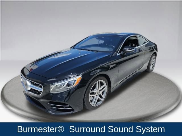 Used 2020 Mercedes-Benz S 560 4MATIC Coupe w/ AMG Line Exterior image 19
