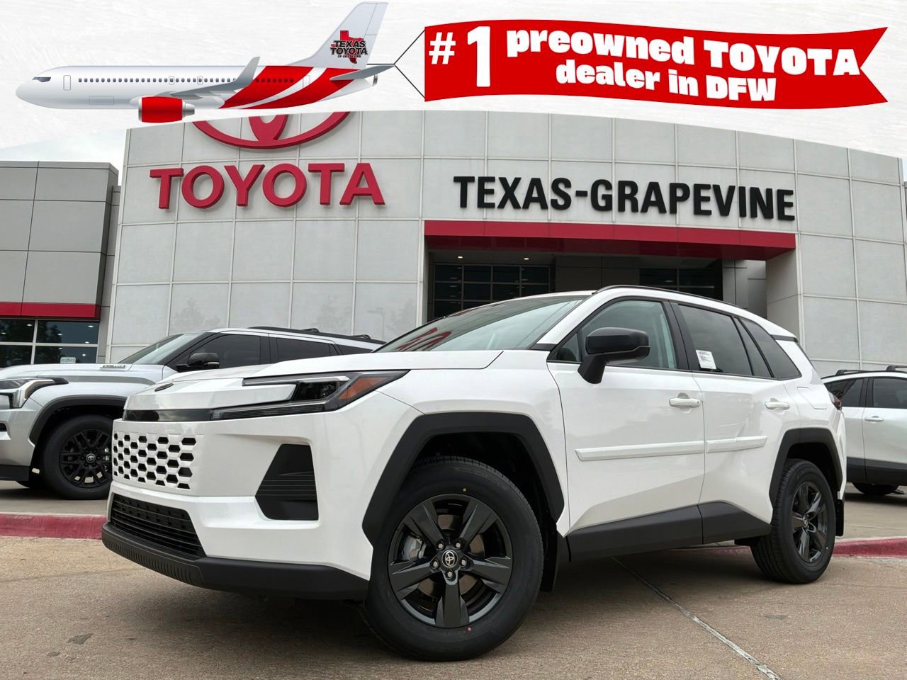 New 2026 Toyota RAV4 LE