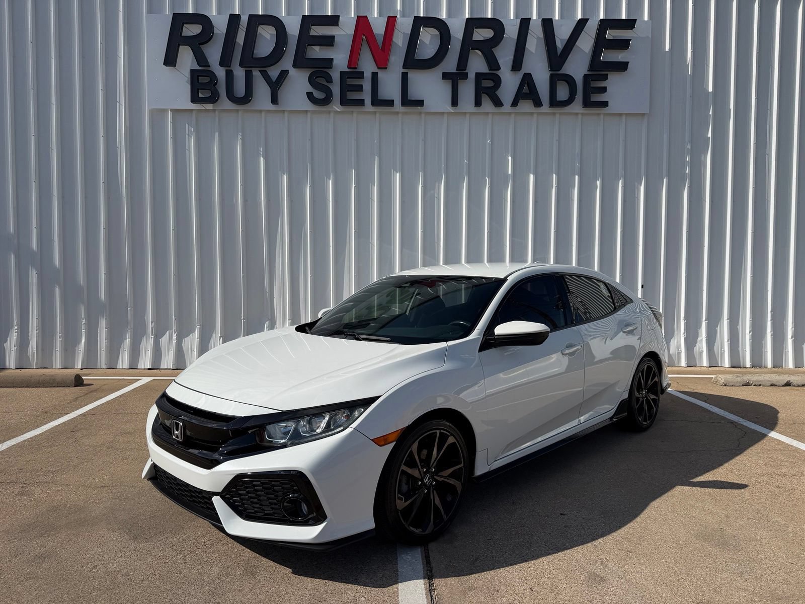 Used 2019 Honda Civic Sport