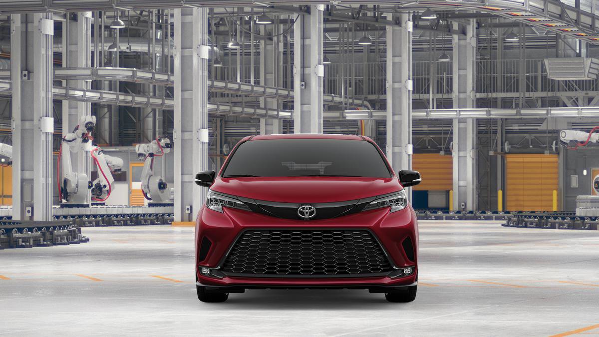 New 2026 Toyota Sienna XSE FWD image 19