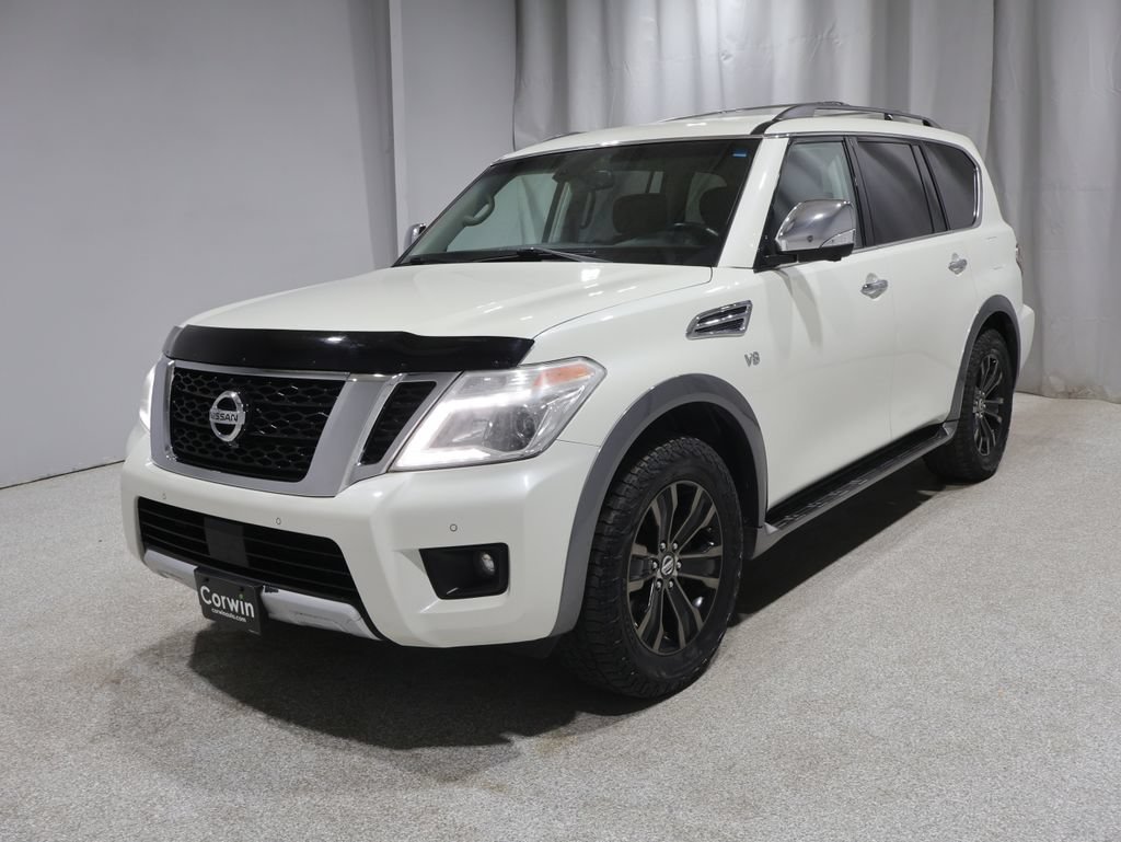 Used 2017 Nissan Armada Platinum w/ Captain Seat Package AWD/4WD image 6