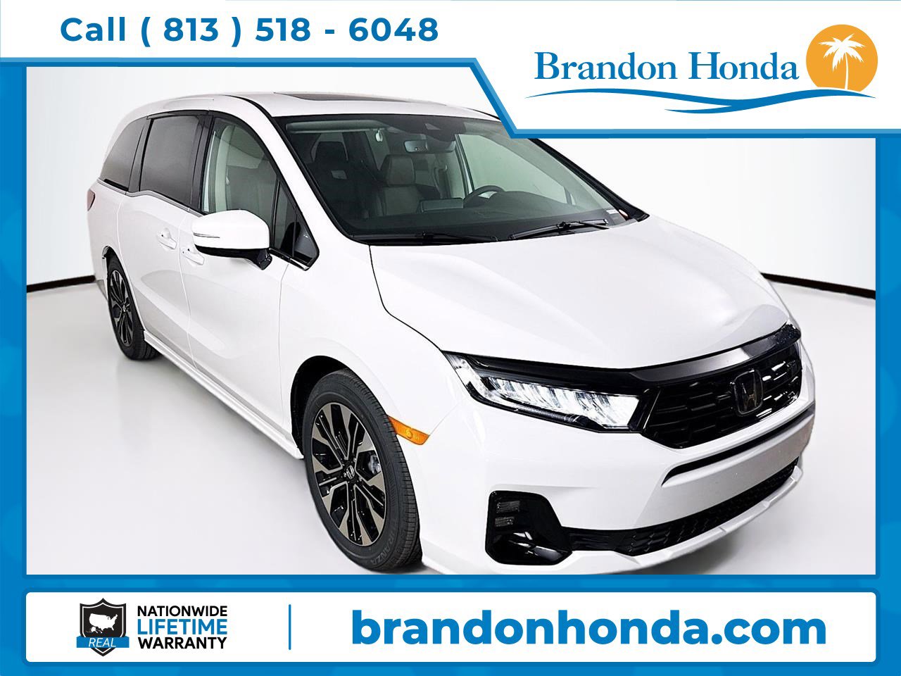 New 2026 Honda Odyssey Elite image 1