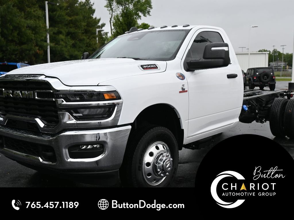 New 2025 RAM 3500 Tradesman