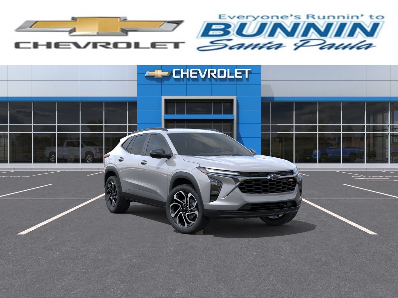 New 2026 Chevrolet Trax RS w/ Driver Confidence Package