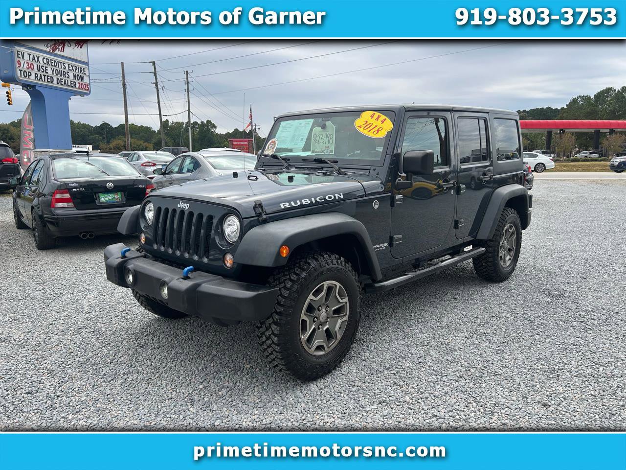 Used 2018 Jeep Wrangler Unlimited Rubicon w/ Cold Weather Group image 1