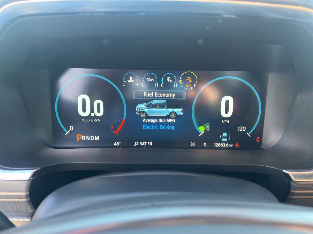 Used 2023 Ford F150 Platinum w/ Equipment Group 701A High image 13