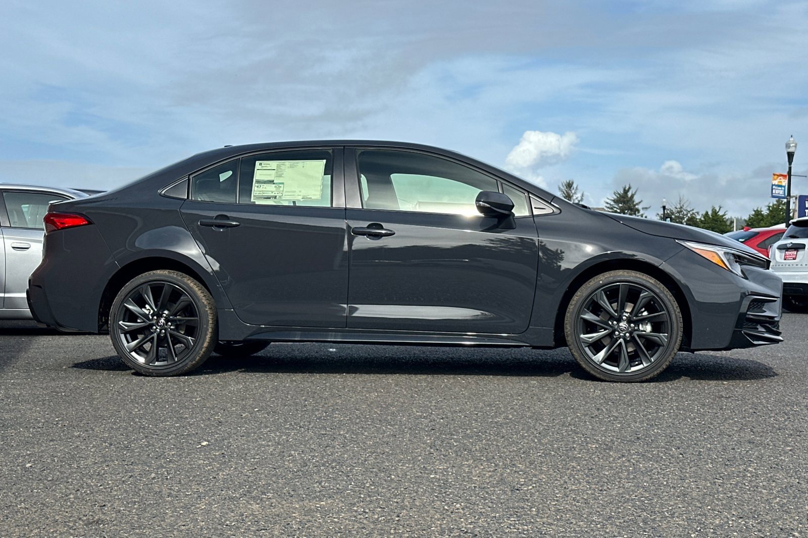 New 2026 Toyota Corolla SE w/ SE Premium Package image 3