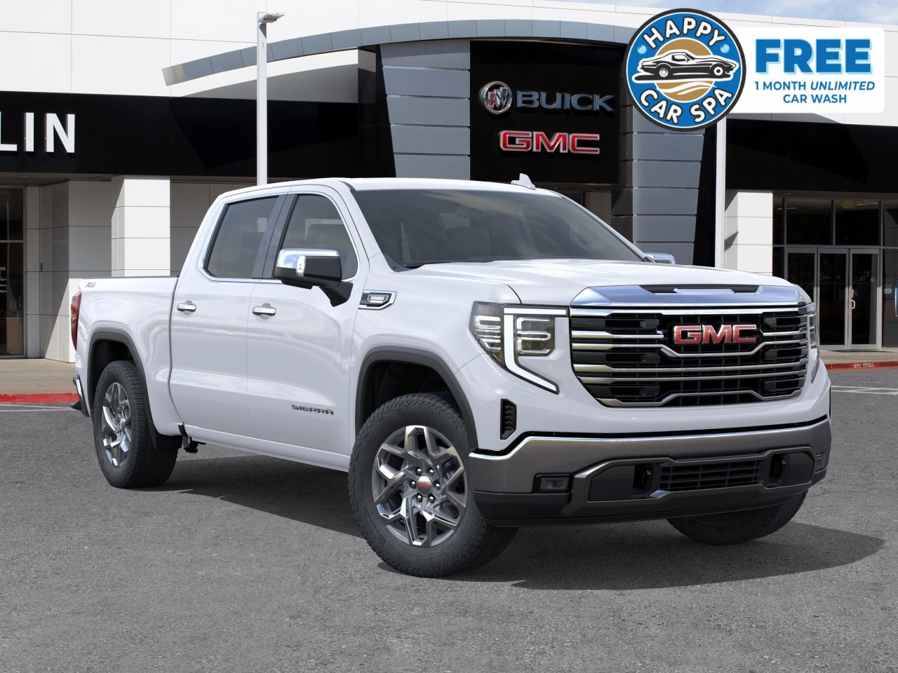 New 2026 GMC Sierra 1500 SLT AWD/4WD image 1