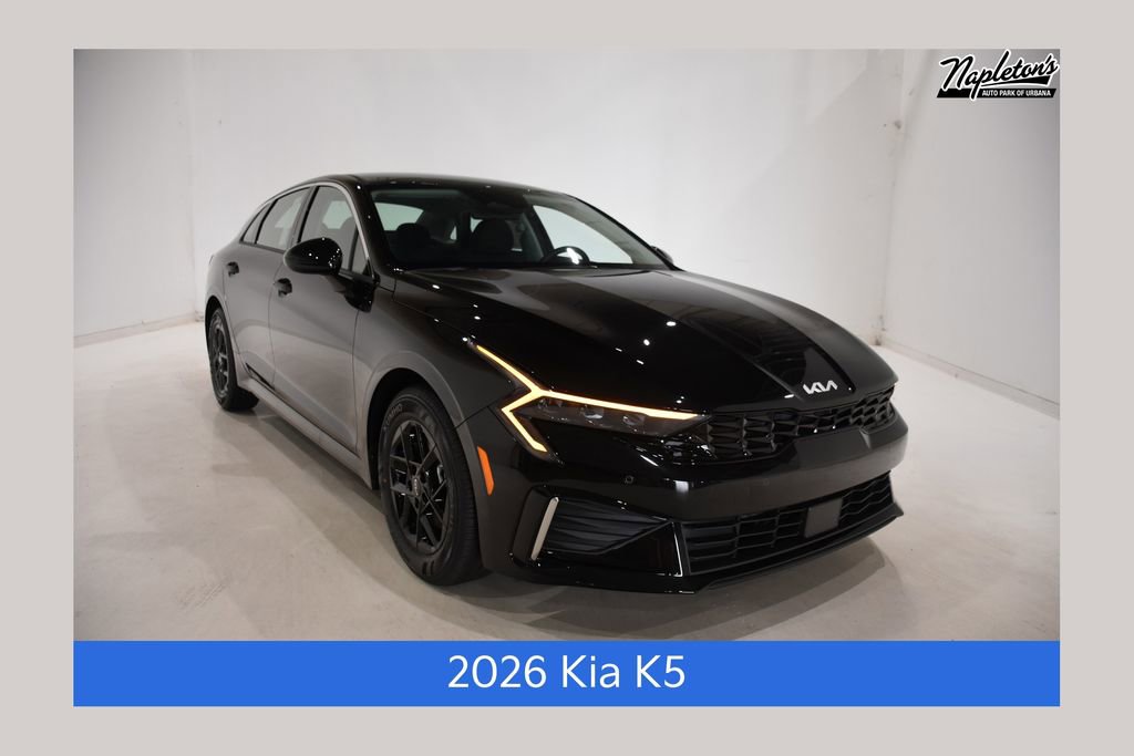New 2026 Kia K5 LXS
