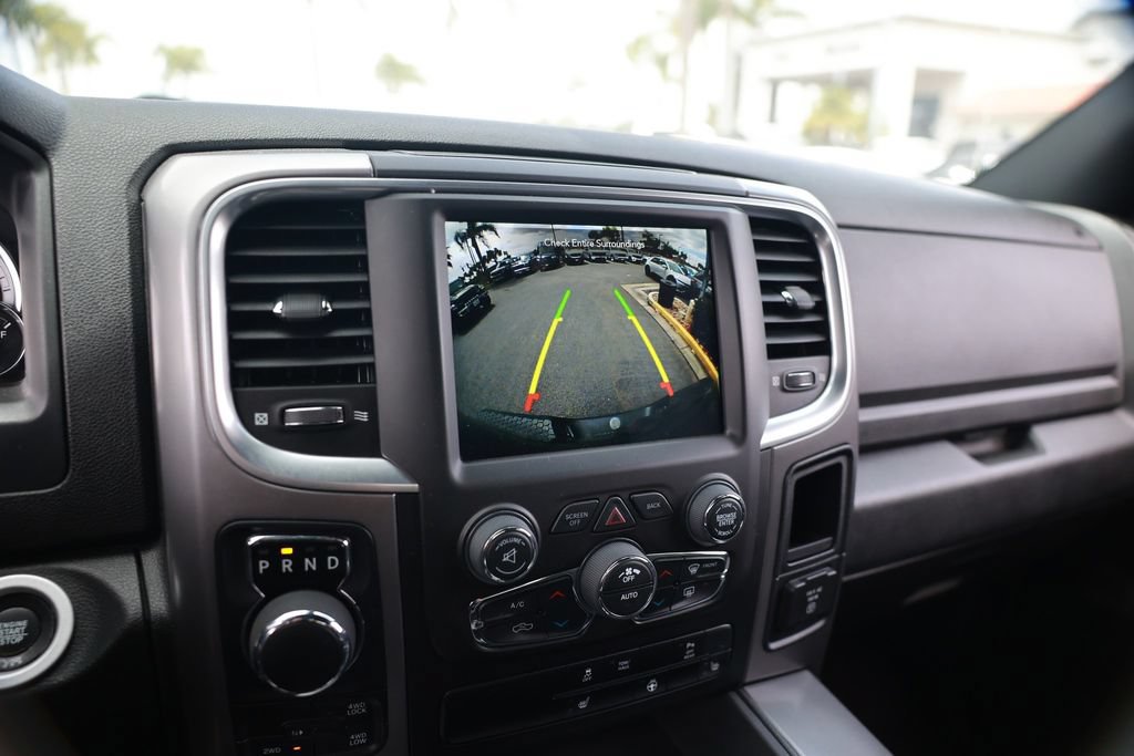 Used 2023 RAM 1500 Warlock w/ Electronics Group AWD/4WD image 23