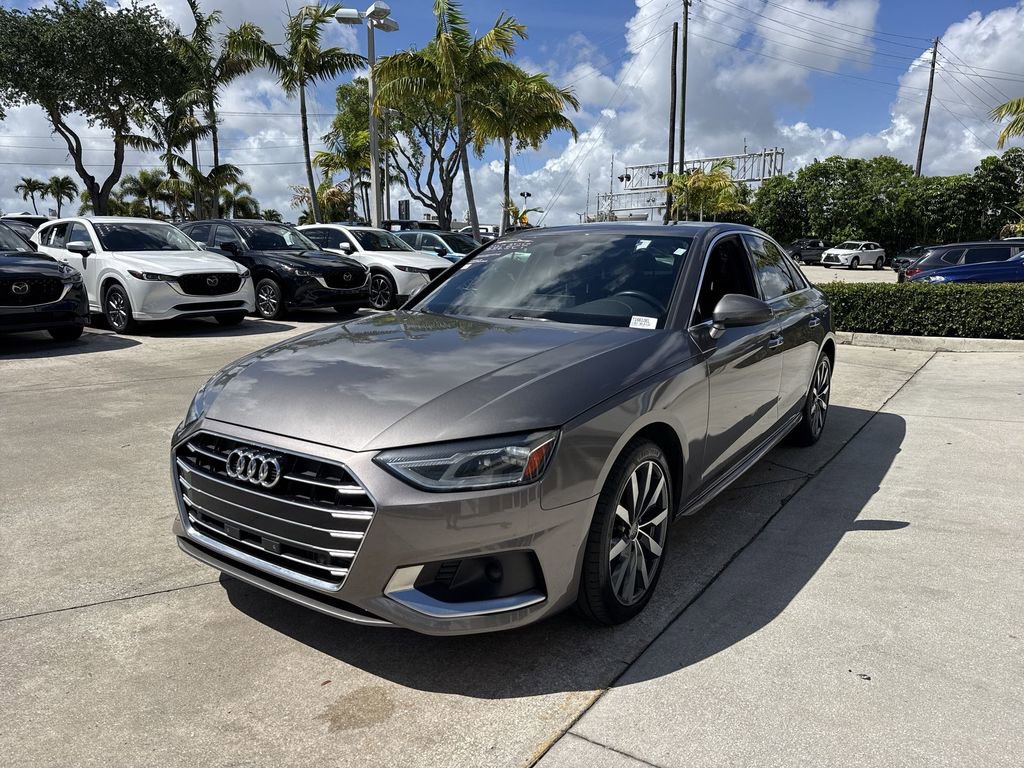 Used 2020 Audi A4 2.0T Premium w/ Convenience Package FWD image 9