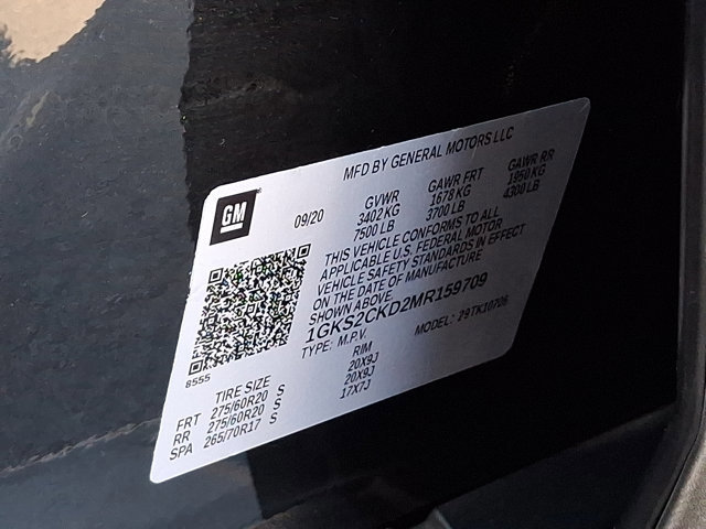 Used 2021 GMC Yukon AT4 w/ Rear Media and Nav Package image 26