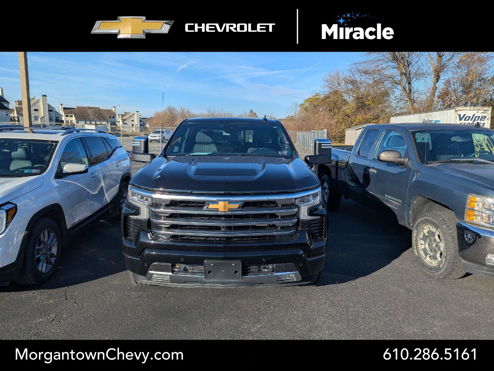 Certified 2025 Chevrolet Silverado 1500 High Country w/ High Country Premium Package