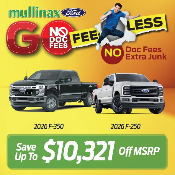 New 2026 Ford F250 XLT w/ XLT Premium Package AWD/4WD image 4