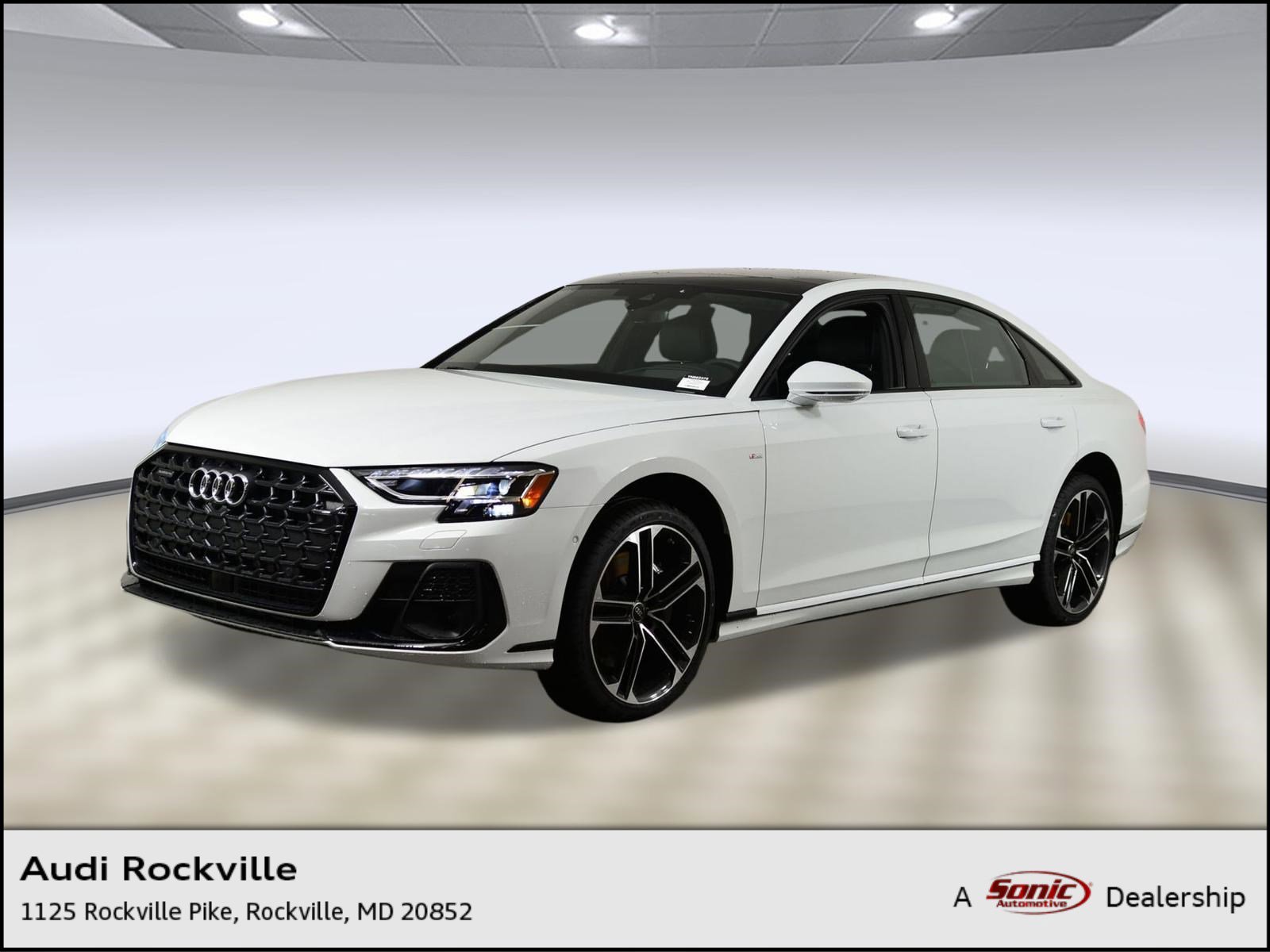 New 2026 Audi A8 L 3.0T image 1