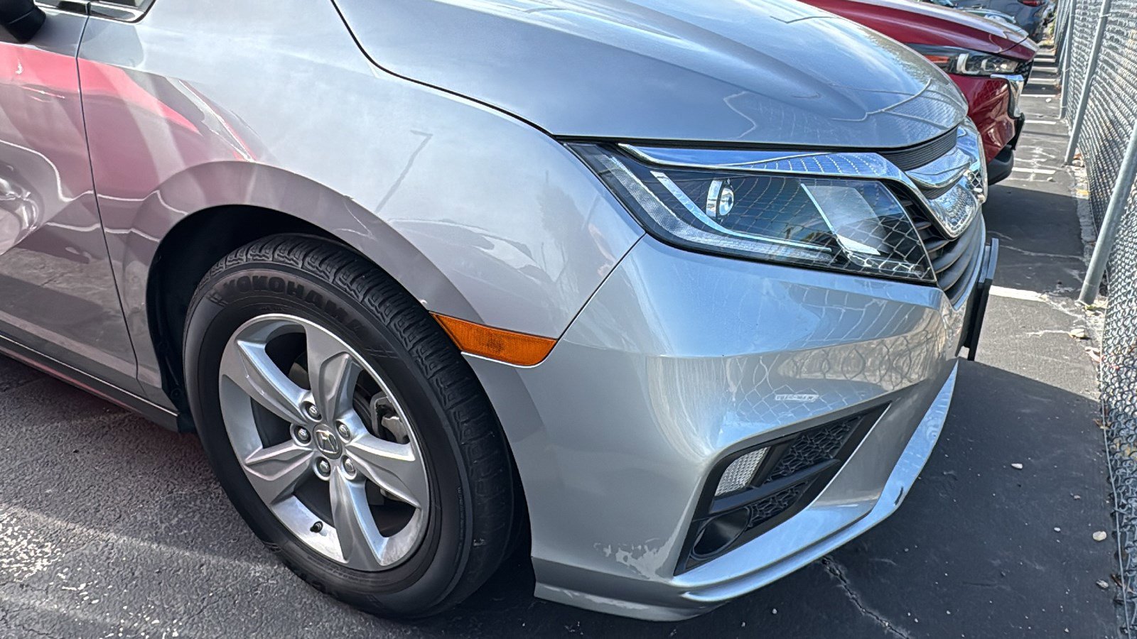 Used 2019 Honda Odyssey EX-L image 8