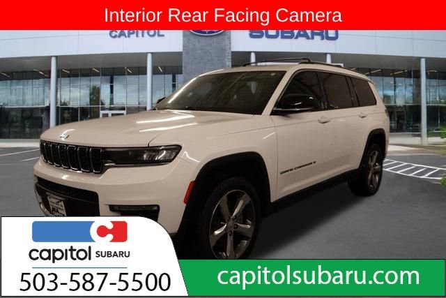 Used 2021 Jeep Grand Cherokee L Limited image 7