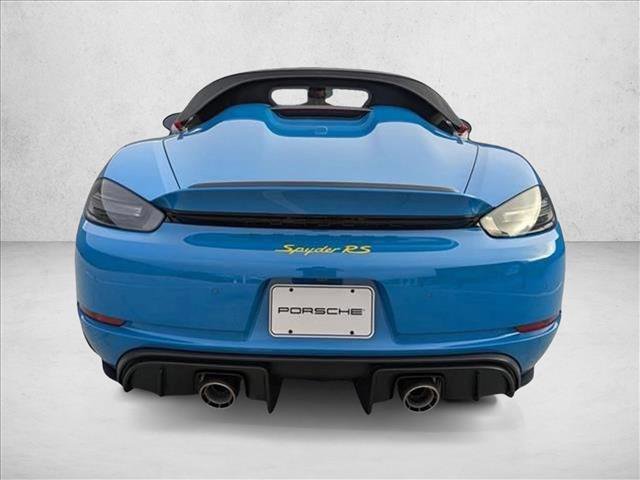 New 2025 Porsche 718 Boxster Spyder RS image 11