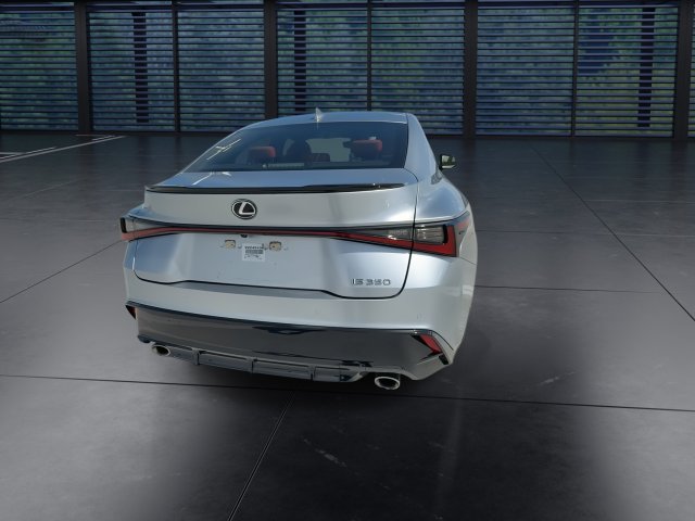 Certified 2022 Lexus IS 350 F Sport w/ Accessory Package RWD image 7