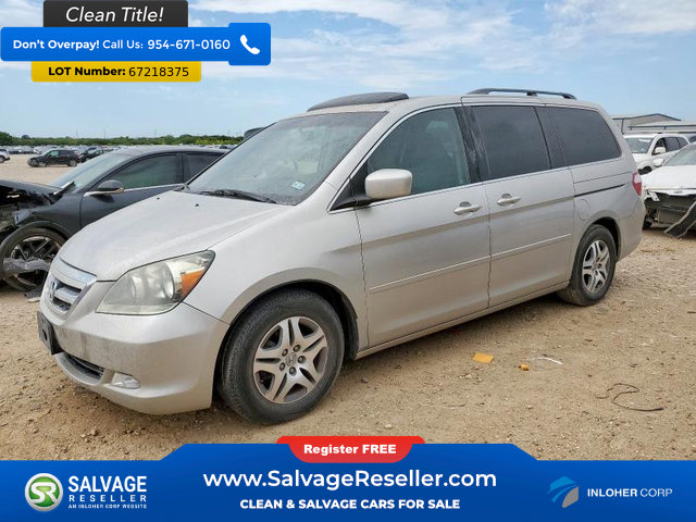Used 2007 Honda Odyssey EX-L