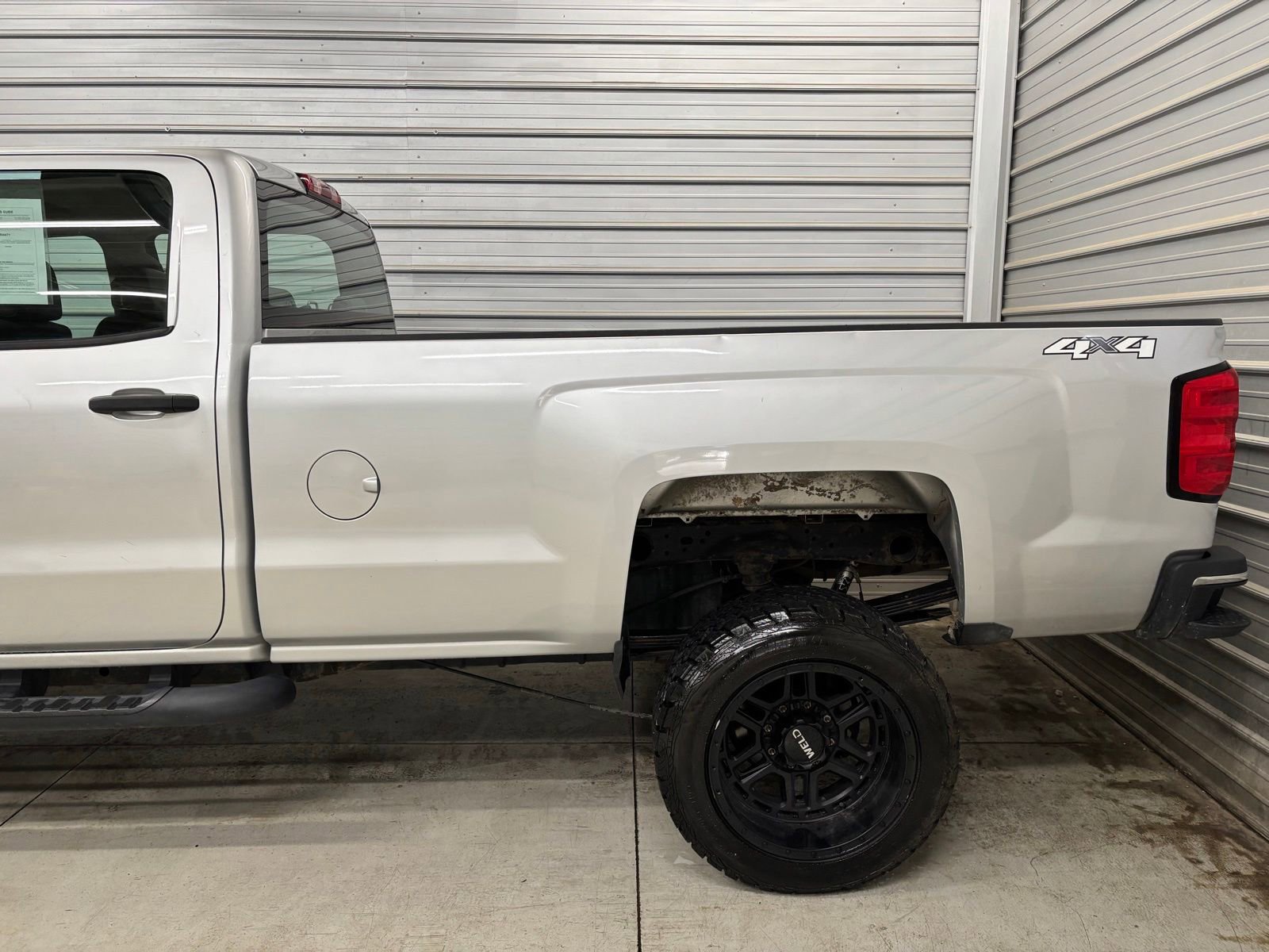 Used 2019 Chevrolet Silverado 2500 W/T AWD/4WD image 5