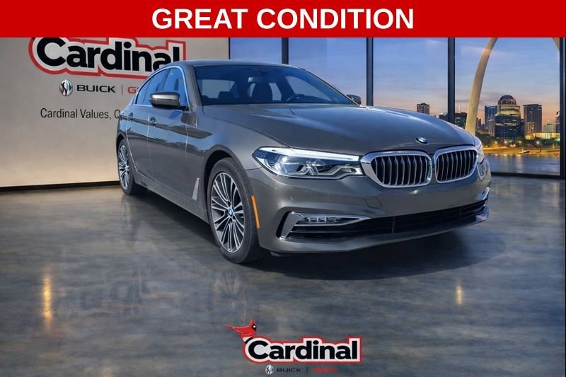 Used 2018 BMW 540i xDrive image 1