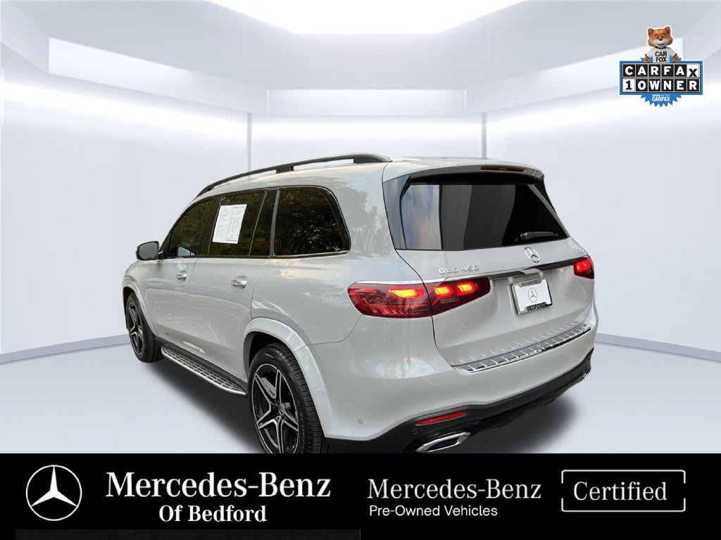 Used 2024 Mercedes-Benz GLS 450 4MATIC image 5