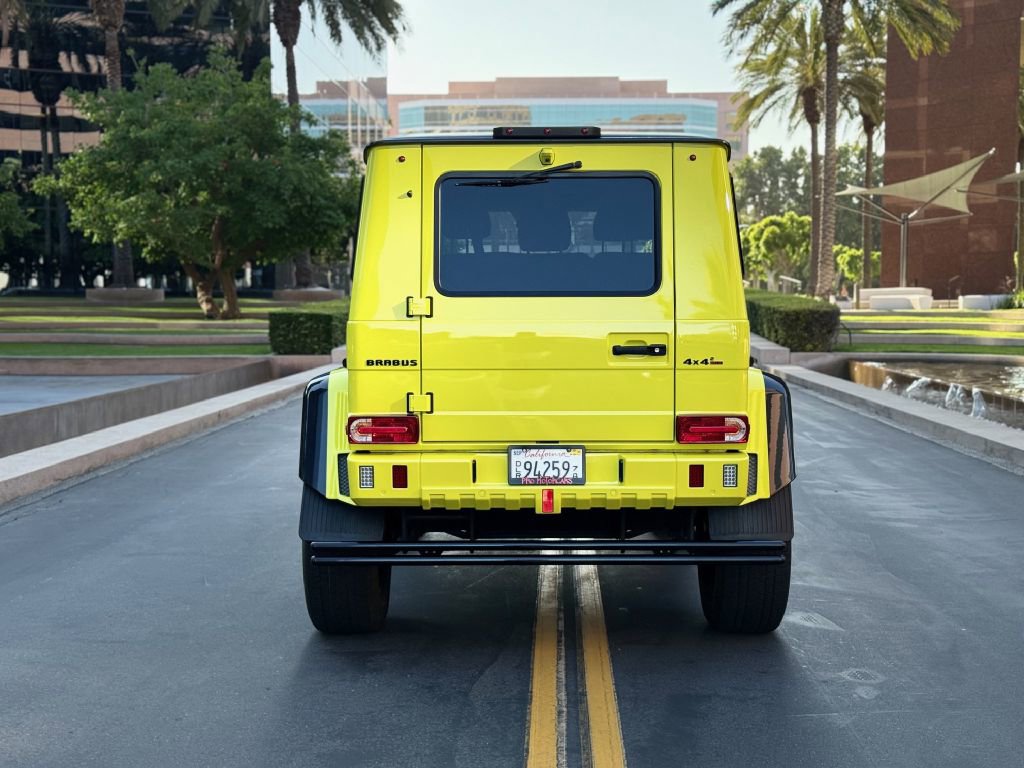 Used 2017 Mercedes-Benz G 550 Squared image 31