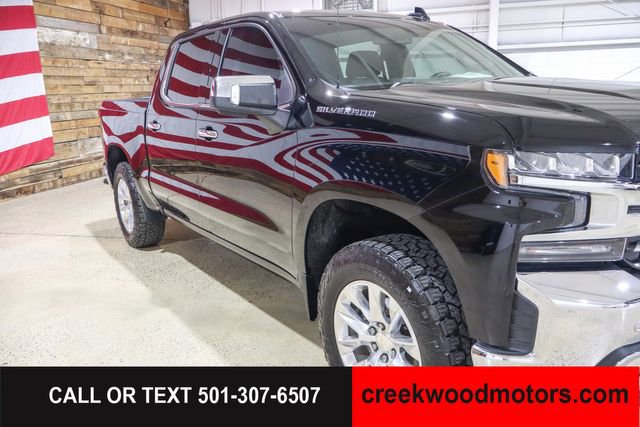 Used 2019 Chevrolet Silverado 1500 LTZ w/ LTZ Plus Package AWD/4WD image 28