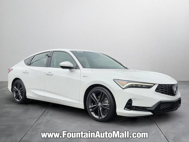 Certified 2025 Acura Integra A-Spec FWD image 6