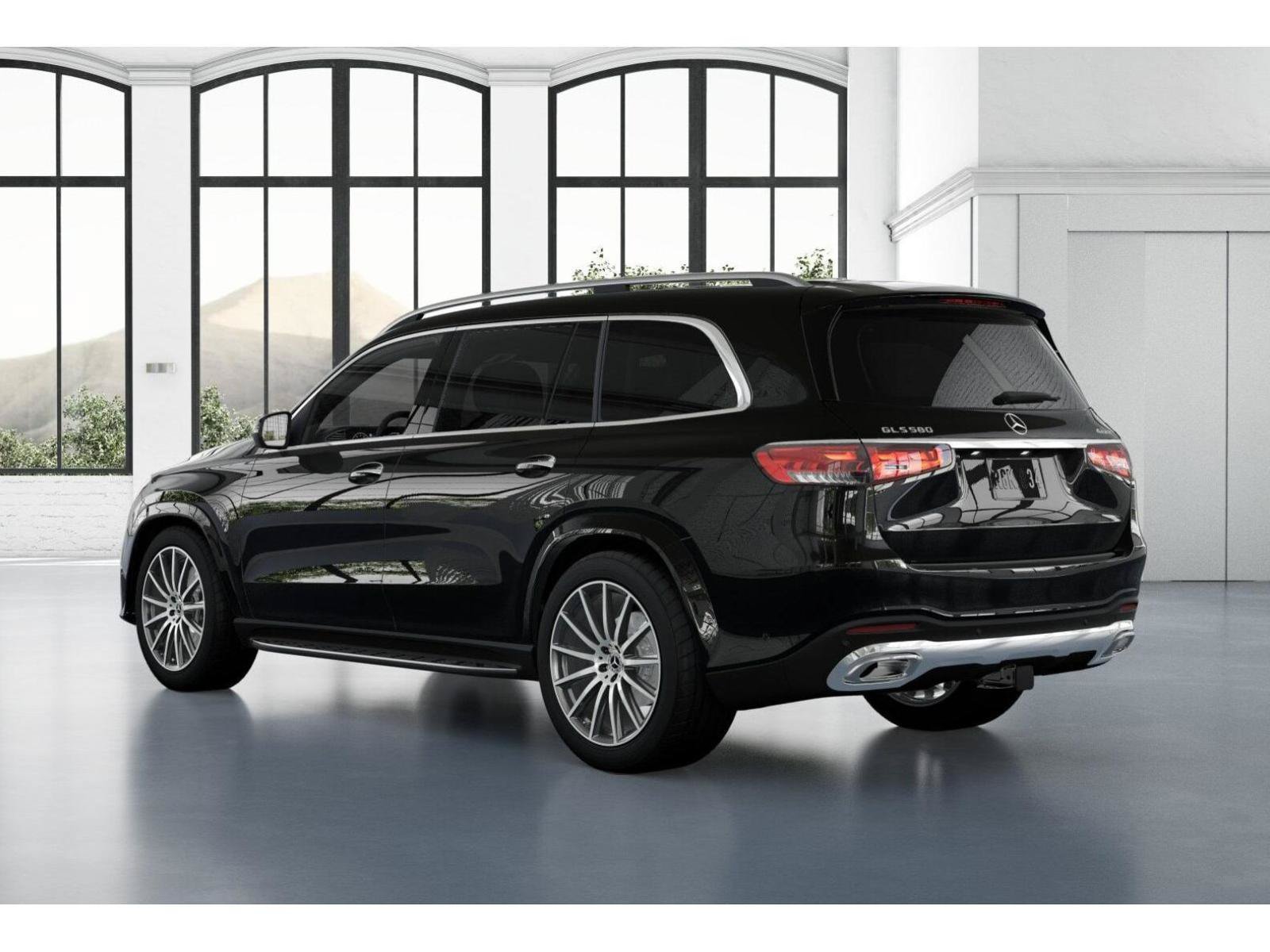 New 2026 Mercedes-Benz GLS 580 4MATIC image 29