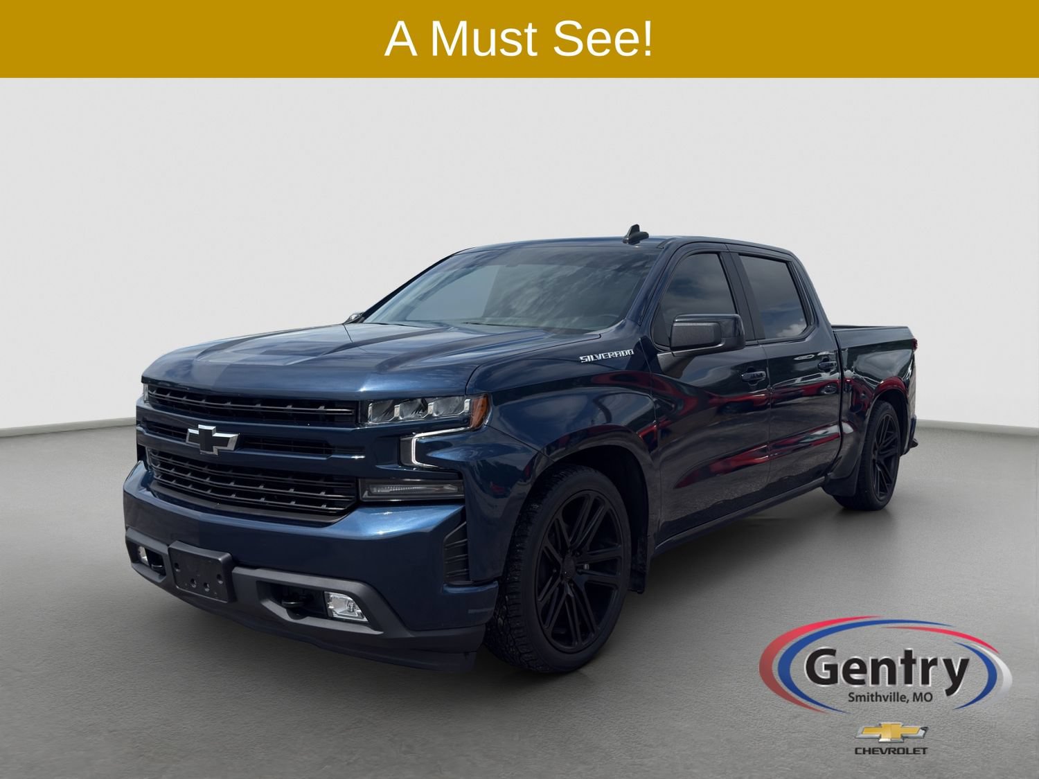 Used 2021 Chevrolet Silverado 1500 RST w/ Bed Protection Package RWD image 1