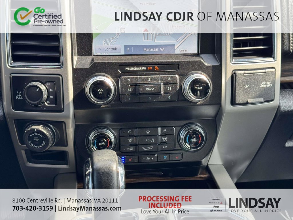 Used 2019 Ford F150 Lariat w/ Equipment Group 502A Luxury AWD/4WD image 25