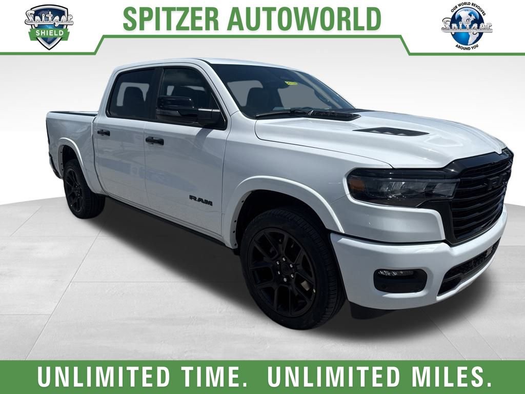 New 2025 RAM 1500 Laramie w/ Night Edition image 1