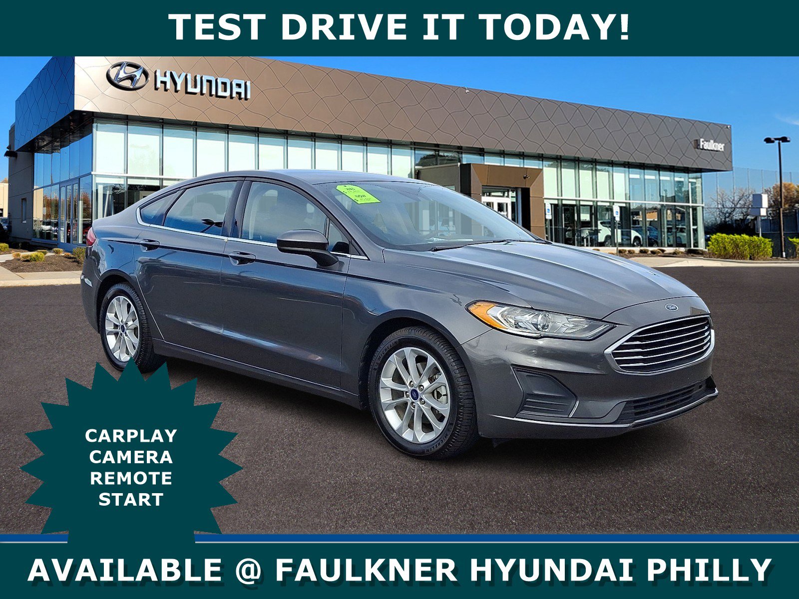 Used 2019 Ford Fusion SE