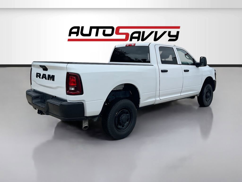 Used 2025 RAM 2500 Tradesman w/ Bed Convenience Group AWD/4WD image 7