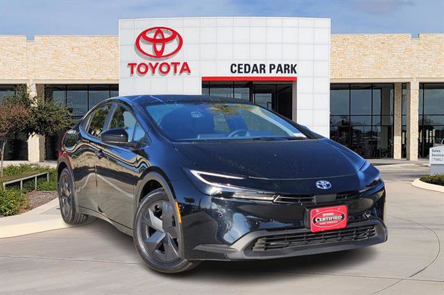 Certified 2025 Toyota Prius LE