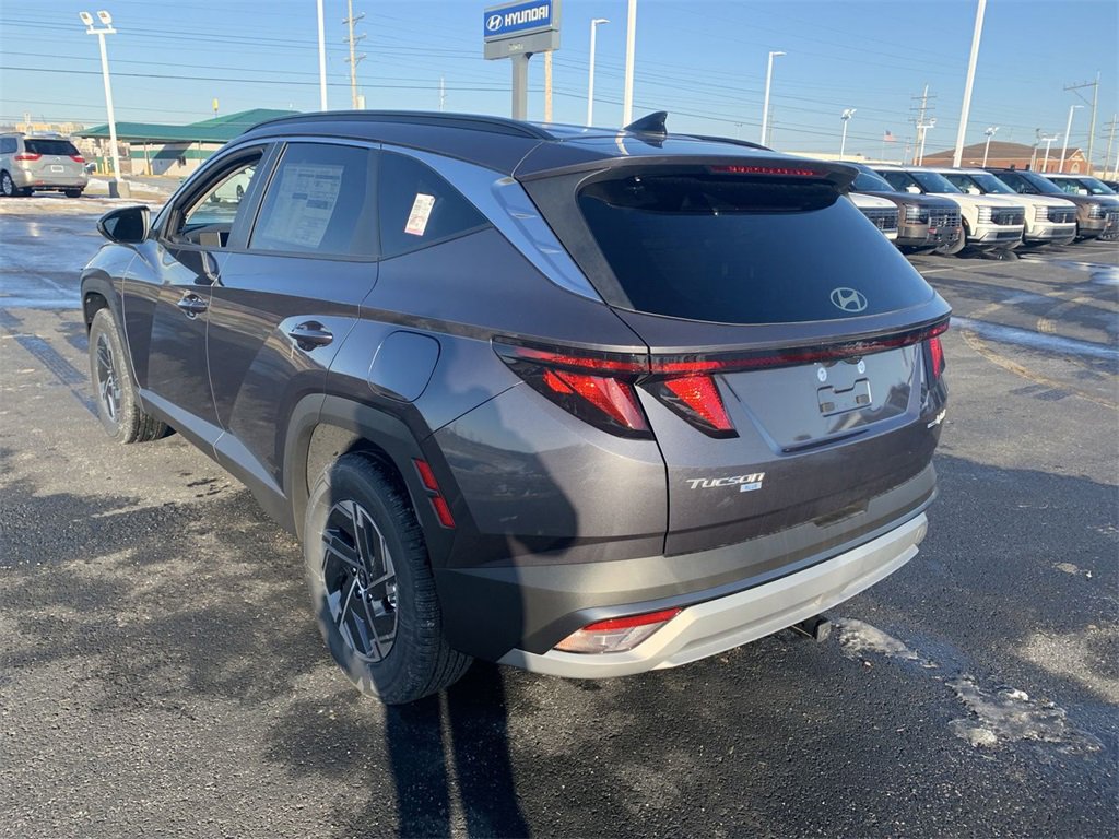 New 2025 Hyundai Tucson Blue w/ Tow & Go Package image 6