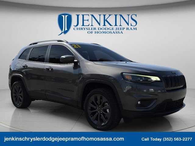 Used 2021 Jeep Cherokee Latitude Lux 80th Anniv w/ Quick Order Package 26U 80TH AWD/4WD image 2