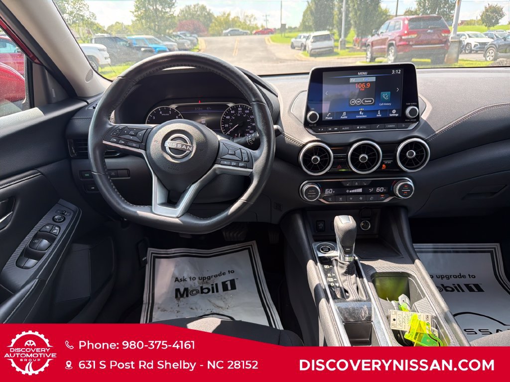 Certified 2024 Nissan Sentra SV w/ All-Weather Package FWD image 32