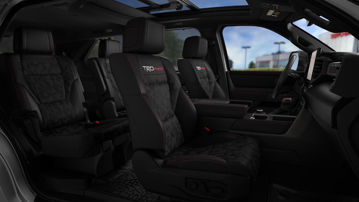 New 2026 Toyota Sequoia TRD Pro image 20