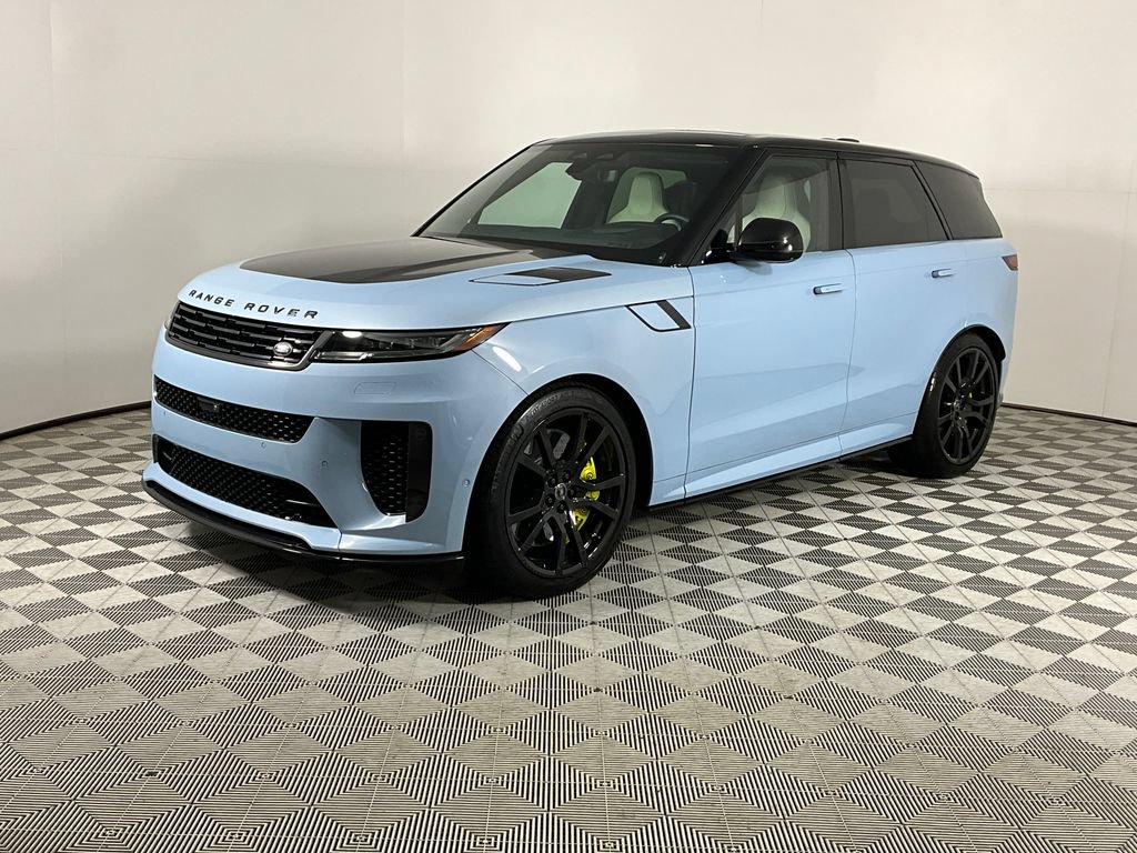 Used 2025 Land Rover Range Rover Sport SV Edition Two AWD/4WD image 1