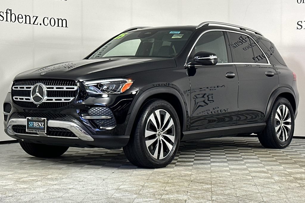 Certified 2025 Mercedes-Benz GLE 350 4MATIC image 9