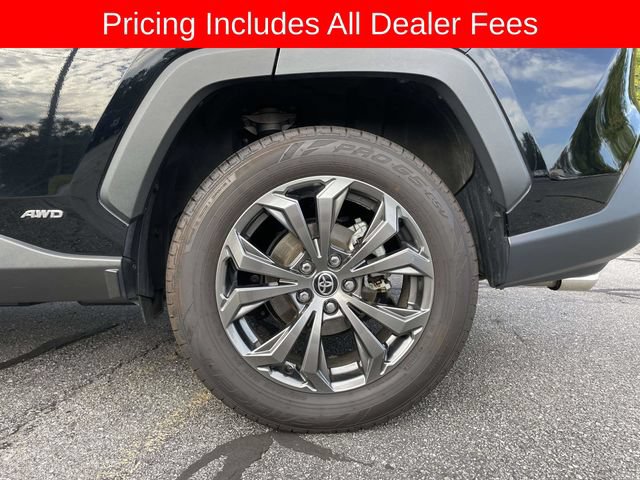 Used 2023 Toyota RAV4 XLE Premium AWD/4WD image 9