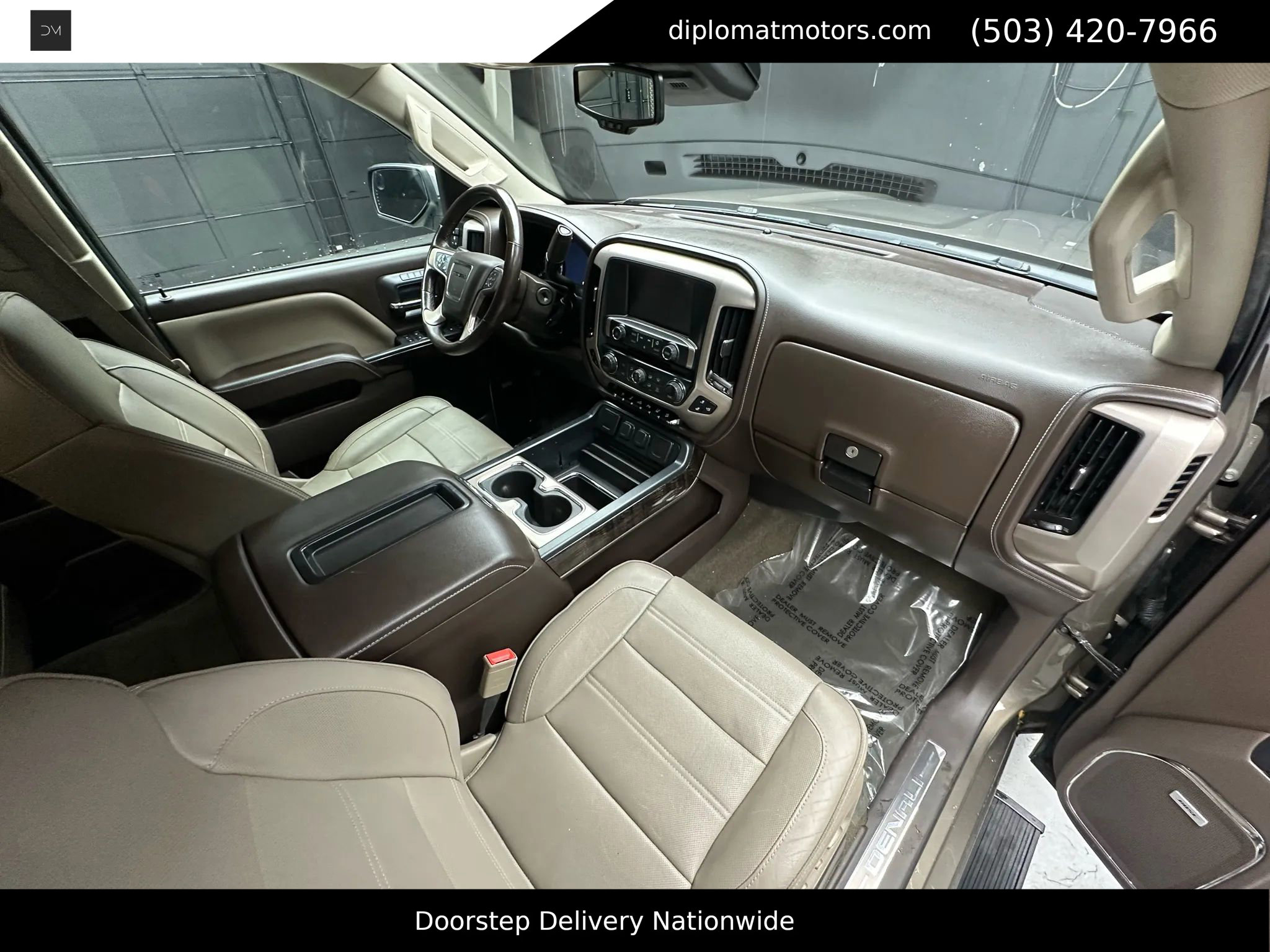 Used 2015 GMC Sierra 1500 Denali w/ Driver Alert Package image 19