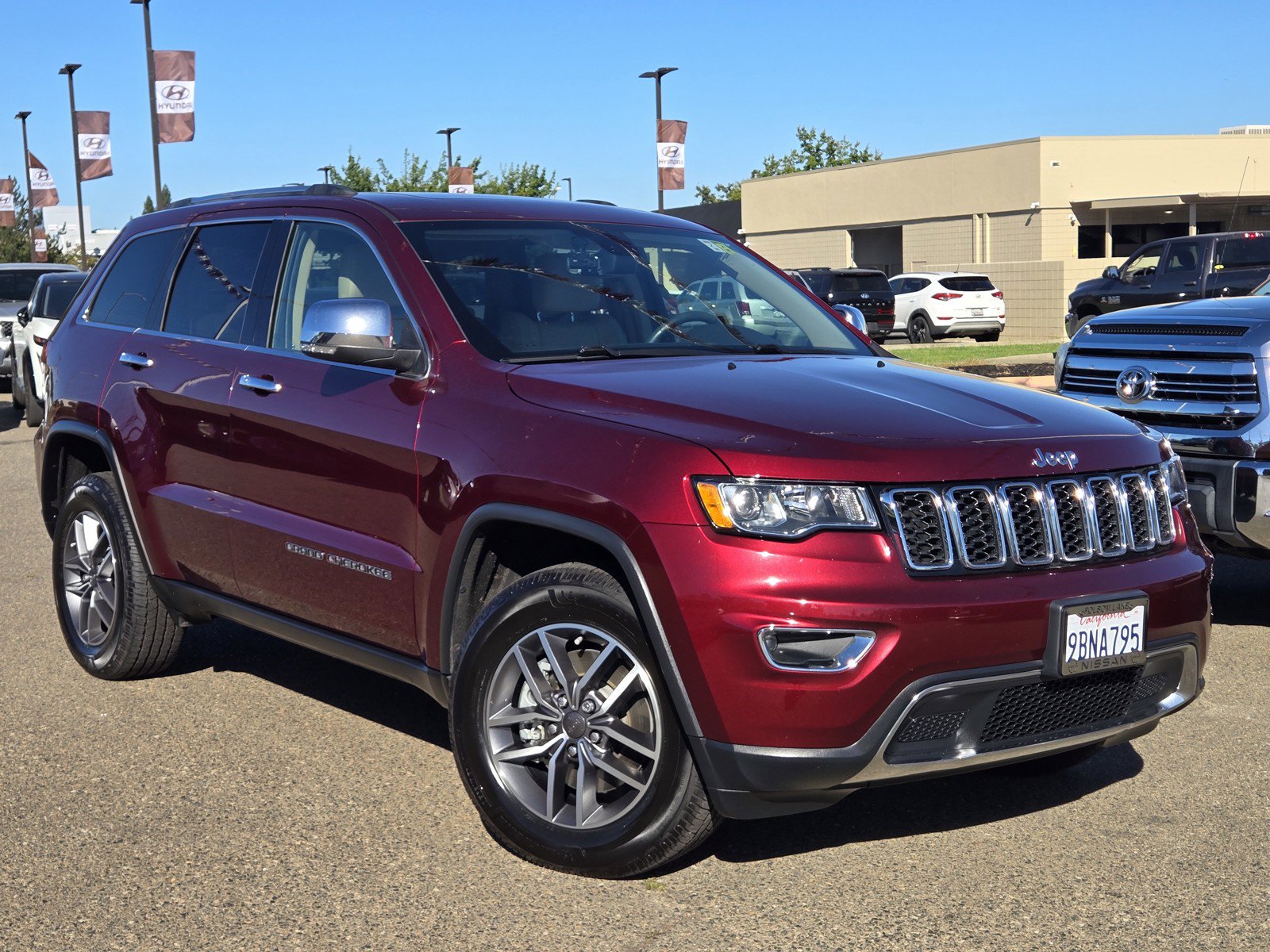 Used 2021 Jeep Grand Cherokee Limited w/ Luxury Group II