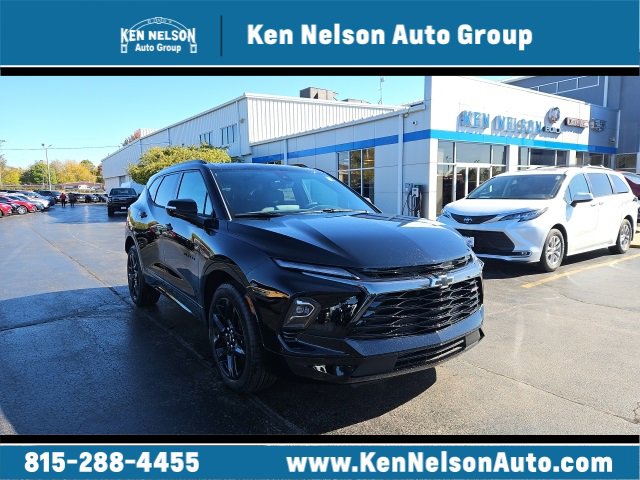 New 2025 Chevrolet Blazer RS w/ Driver Confidence II Package image 1