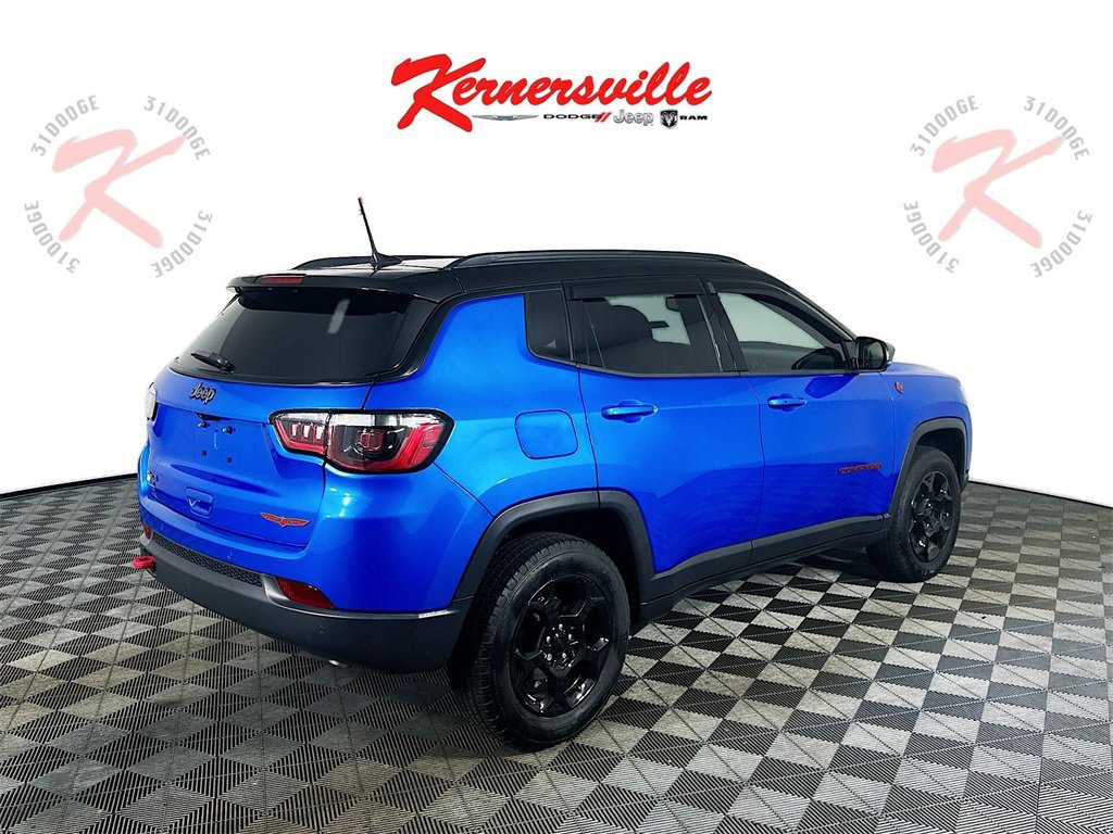 Used 2023 Jeep Compass Trailhawk w/ Sun and Sound Group image 7